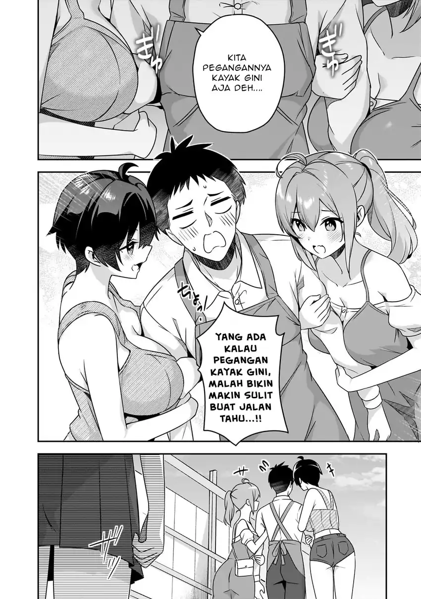10-Nen Buri ni Saikai shita Kusogaki wa Seijun Bishoujo JK ni Seichou shiteita chapter 13.2 halaman 10