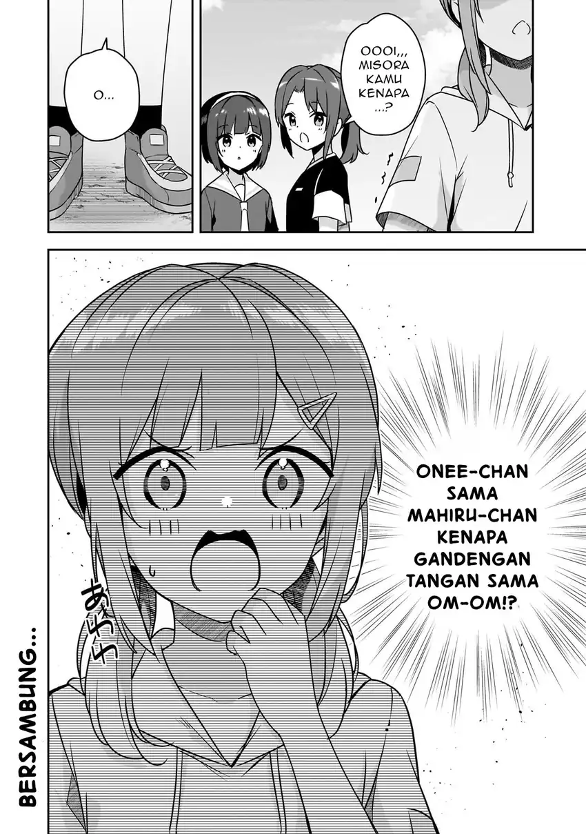 10-Nen Buri ni Saikai shita Kusogaki wa Seijun Bishoujo JK ni Seichou shiteita chapter 13.2 halaman 11
