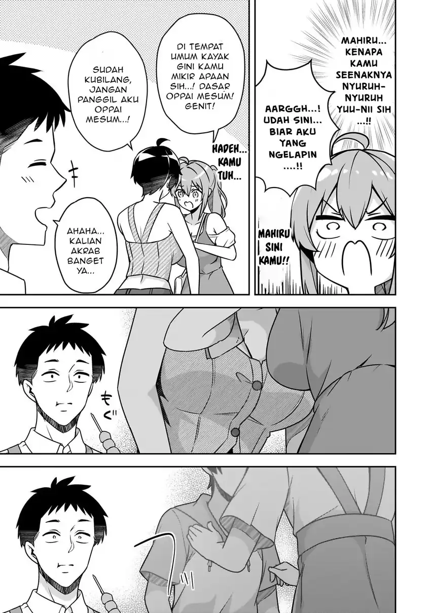 10-Nen Buri ni Saikai shita Kusogaki wa Seijun Bishoujo JK ni Seichou shiteita chapter 13.2 halaman 4