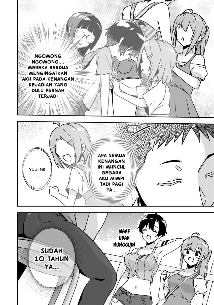 10-Nen Buri ni Saikai shita Kusogaki wa Seijun Bishoujo JK ni Seichou shiteita chapter 13.2 halaman 5