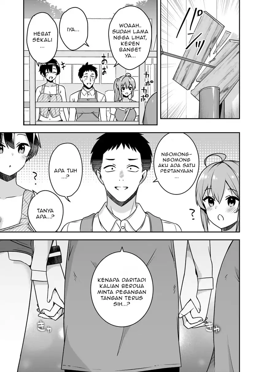 10-Nen Buri ni Saikai shita Kusogaki wa Seijun Bishoujo JK ni Seichou shiteita chapter 13.2 halaman 6