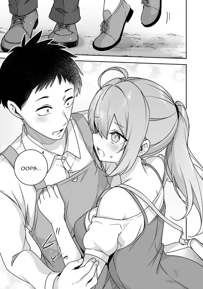 10-Nen Buri ni Saikai shita Kusogaki wa Seijun Bishoujo JK ni Seichou shiteita chapter 13.2 halaman 8