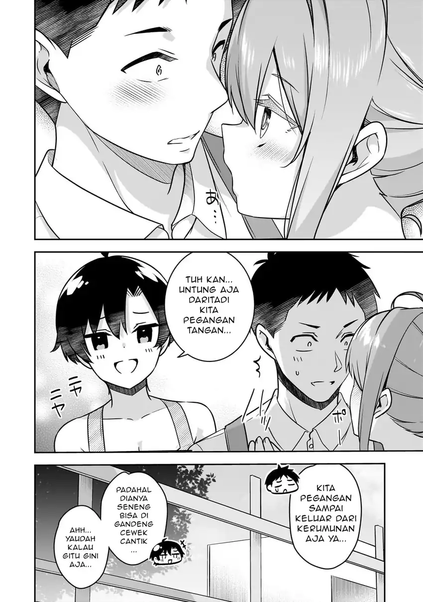 10-Nen Buri ni Saikai shita Kusogaki wa Seijun Bishoujo JK ni Seichou shiteita chapter 13.2 halaman 9
