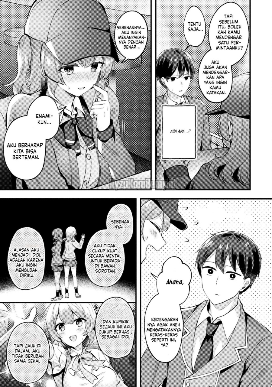 10-nenmae ni Time Leap shite Osananajimi no Ojousama wo Tasuketara Iinazuke ni Narimashita chapter 7 halaman 10