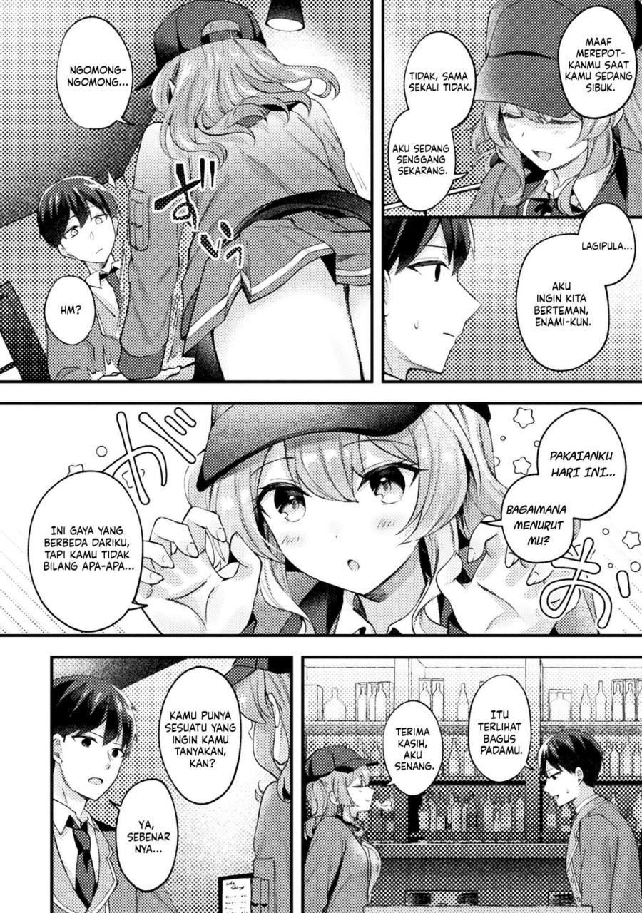 10-nenmae ni Time Leap shite Osananajimi no Ojousama wo Tasuketara Iinazuke ni Narimashita chapter 7 halaman 13