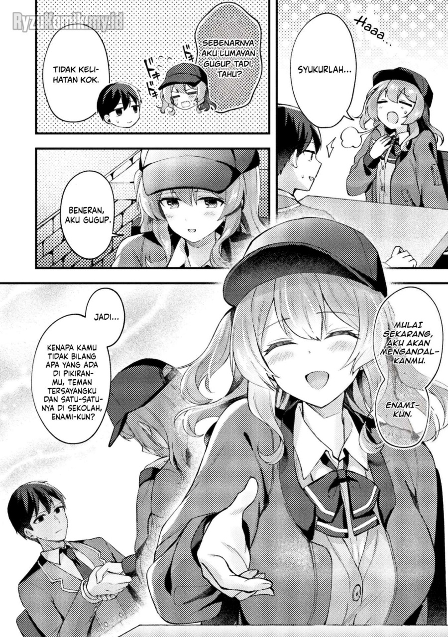 10-nenmae ni Time Leap shite Osananajimi no Ojousama wo Tasuketara Iinazuke ni Narimashita chapter 7 halaman 14