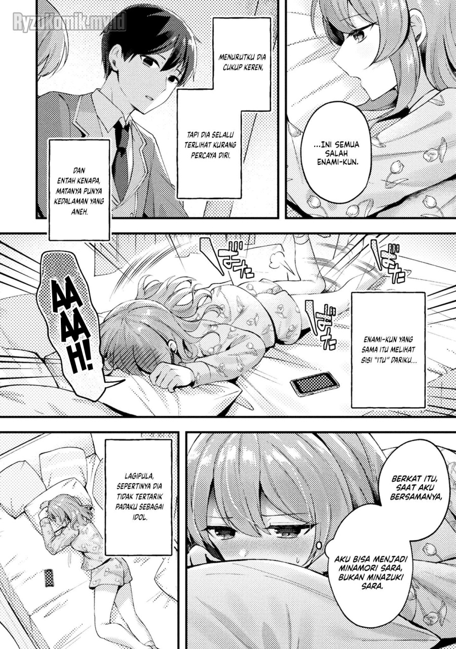 10-nenmae ni Time Leap shite Osananajimi no Ojousama wo Tasuketara Iinazuke ni Narimashita chapter 7 halaman 16