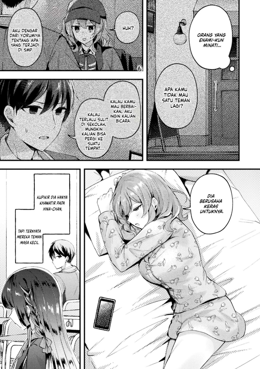 10-nenmae ni Time Leap shite Osananajimi no Ojousama wo Tasuketara Iinazuke ni Narimashita chapter 7 halaman 17