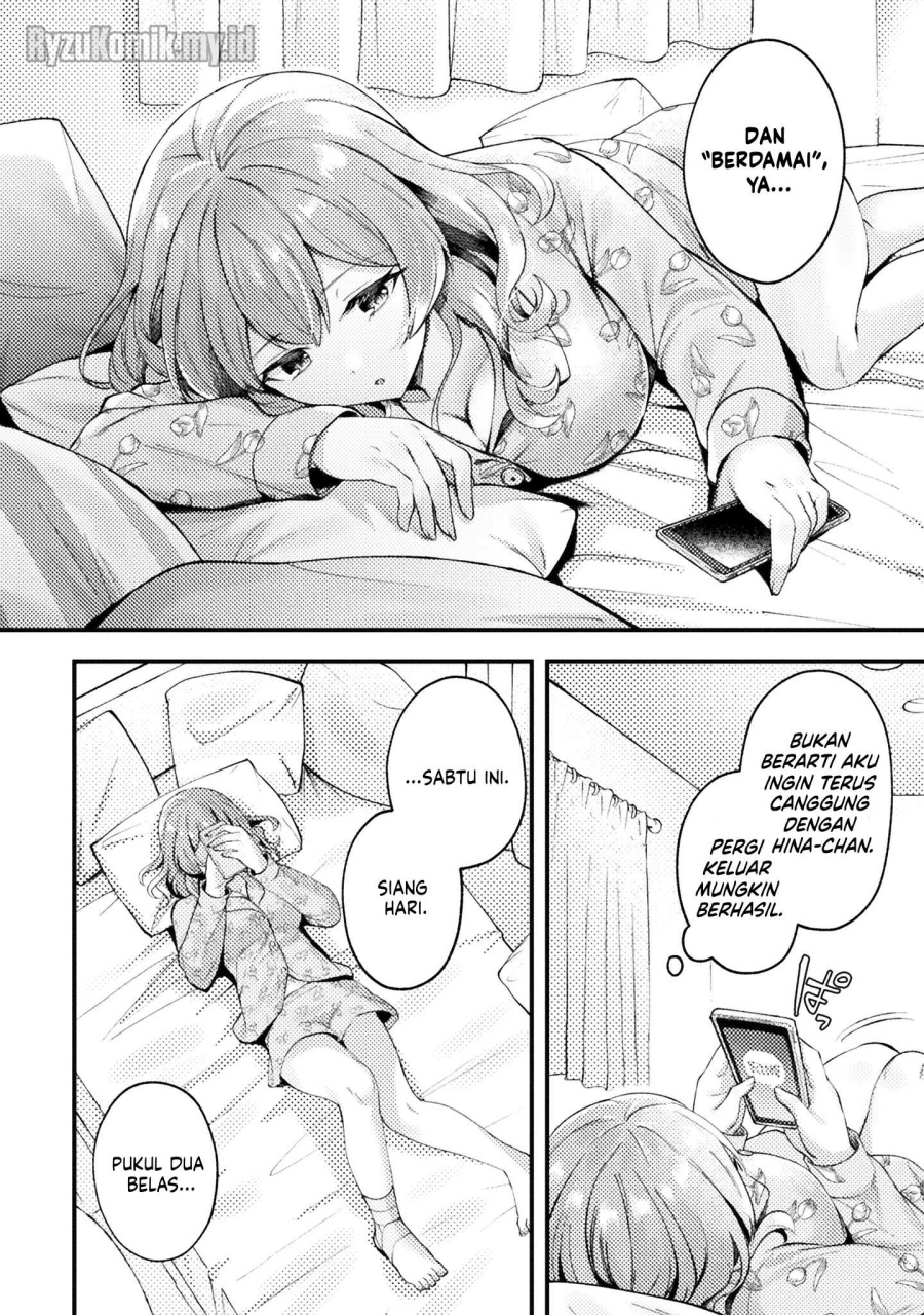 10-nenmae ni Time Leap shite Osananajimi no Ojousama wo Tasuketara Iinazuke ni Narimashita chapter 7 halaman 18