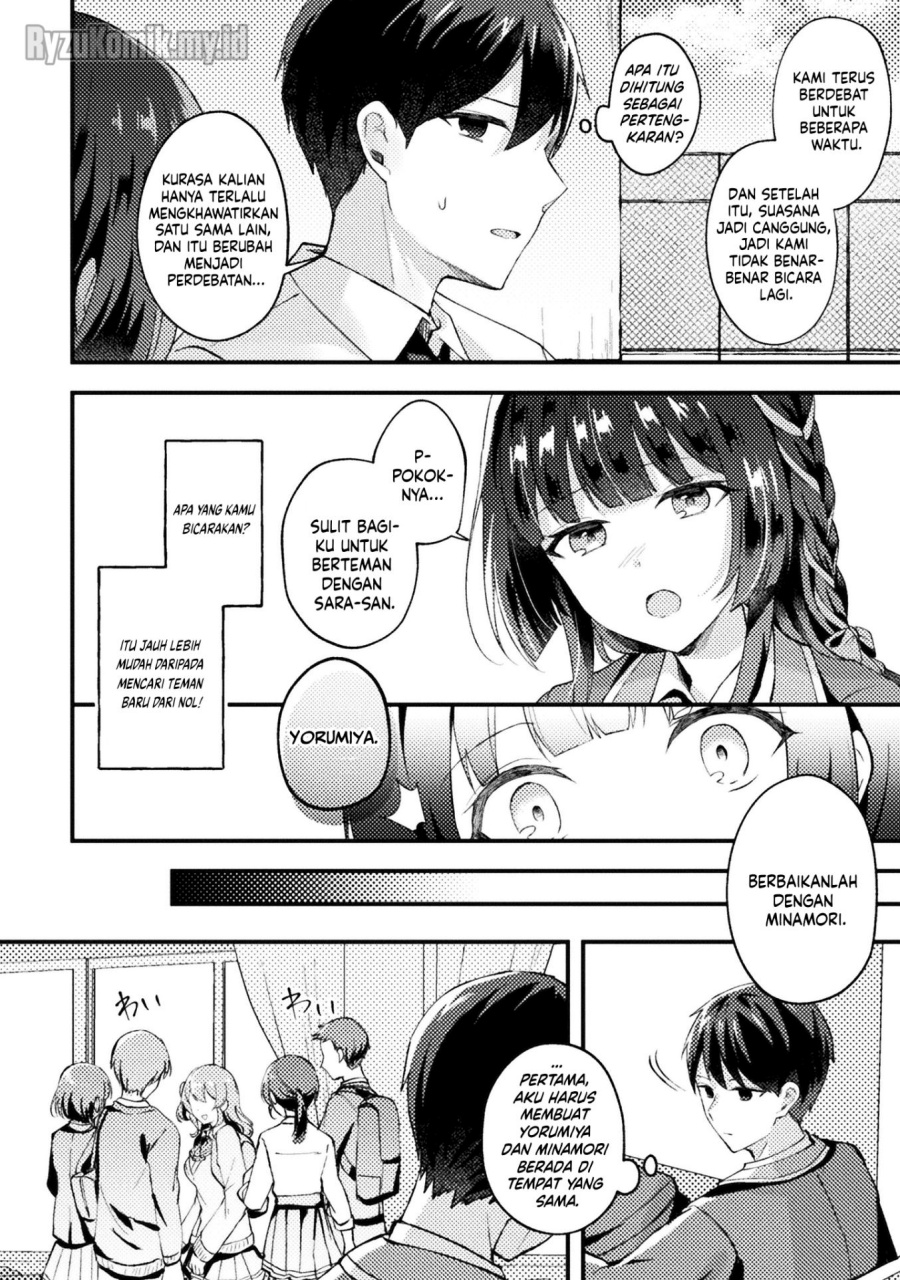 10-nenmae ni Time Leap shite Osananajimi no Ojousama wo Tasuketara Iinazuke ni Narimashita chapter 7 halaman 4