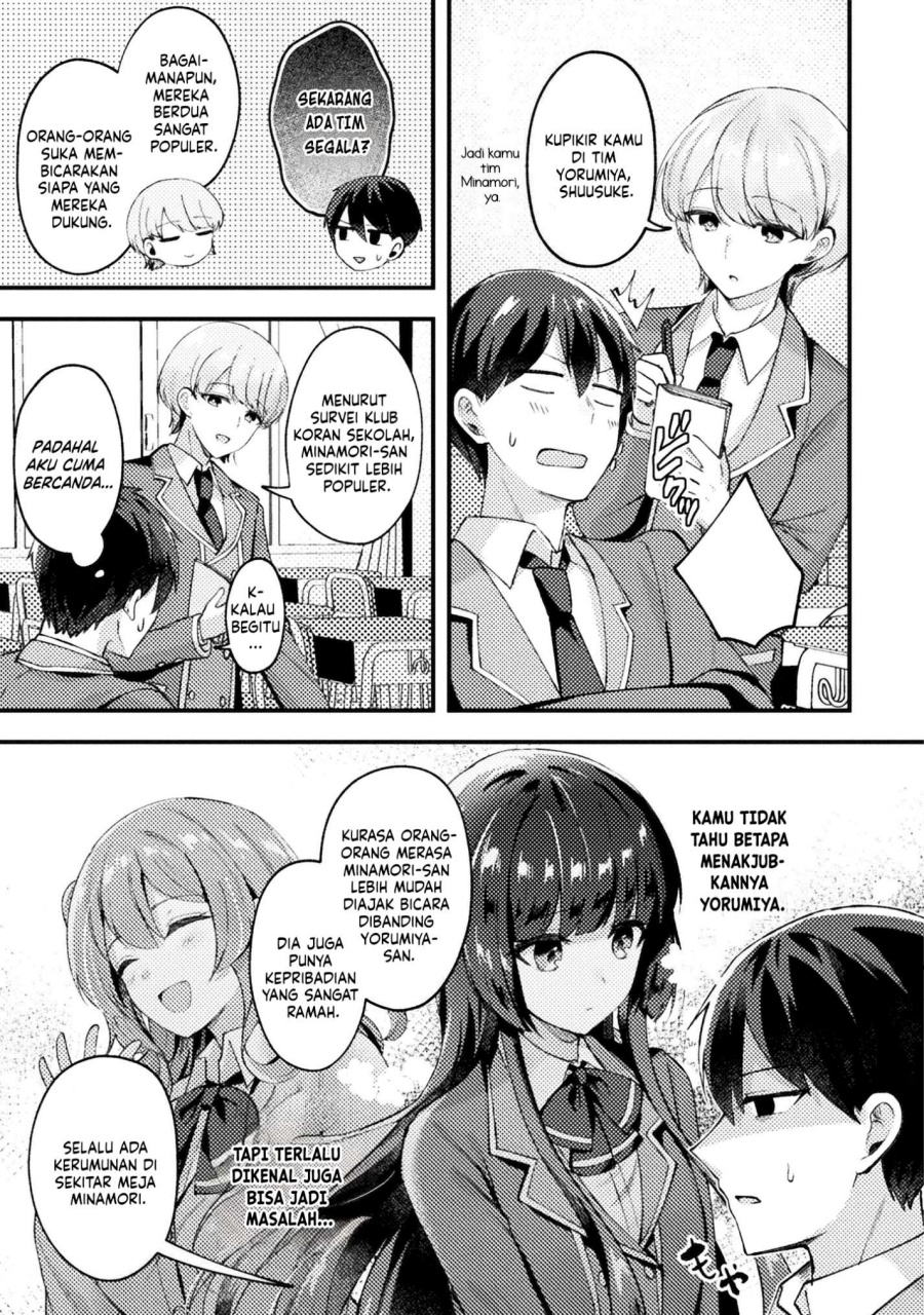 10-nenmae ni Time Leap shite Osananajimi no Ojousama wo Tasuketara Iinazuke ni Narimashita chapter 7 halaman 5