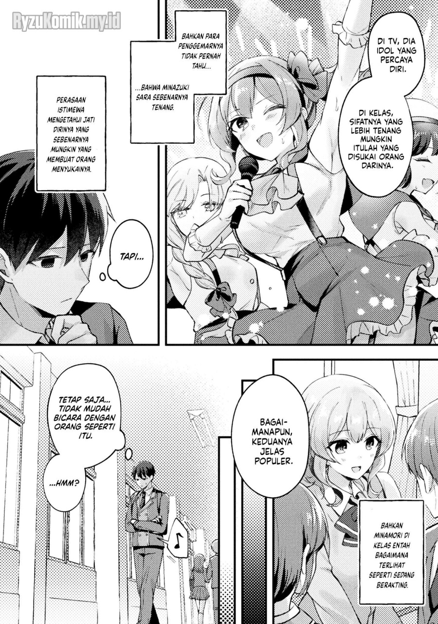 10-nenmae ni Time Leap shite Osananajimi no Ojousama wo Tasuketara Iinazuke ni Narimashita chapter 7 halaman 6