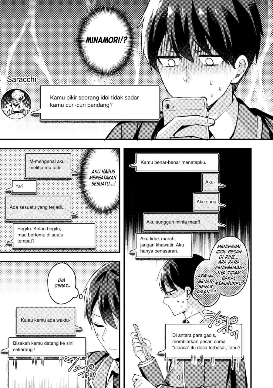 10-nenmae ni Time Leap shite Osananajimi no Ojousama wo Tasuketara Iinazuke ni Narimashita chapter 7 halaman 7