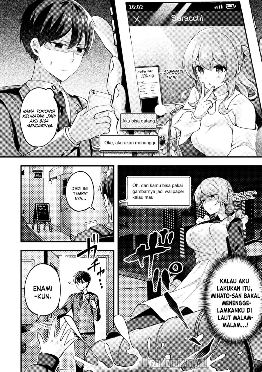10-nenmae ni Time Leap shite Osananajimi no Ojousama wo Tasuketara Iinazuke ni Narimashita chapter 7 halaman 8