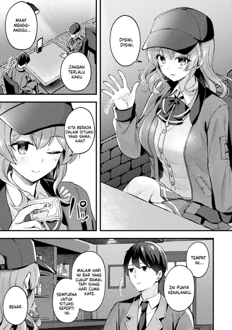 10-nenmae ni Time Leap shite Osananajimi no Ojousama wo Tasuketara Iinazuke ni Narimashita chapter 7 halaman 9