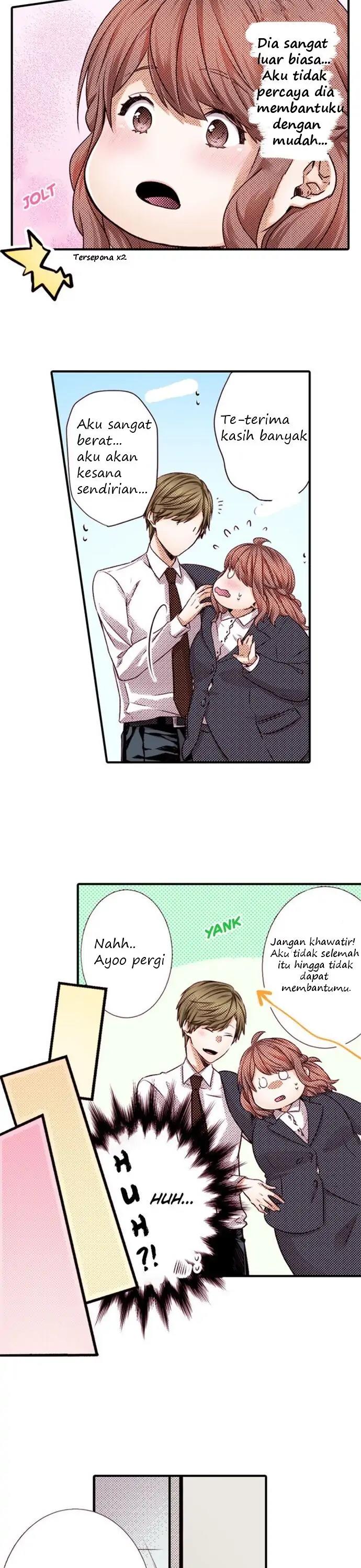 Minus 50kg Cinderella chapter 1.1 halaman 12
