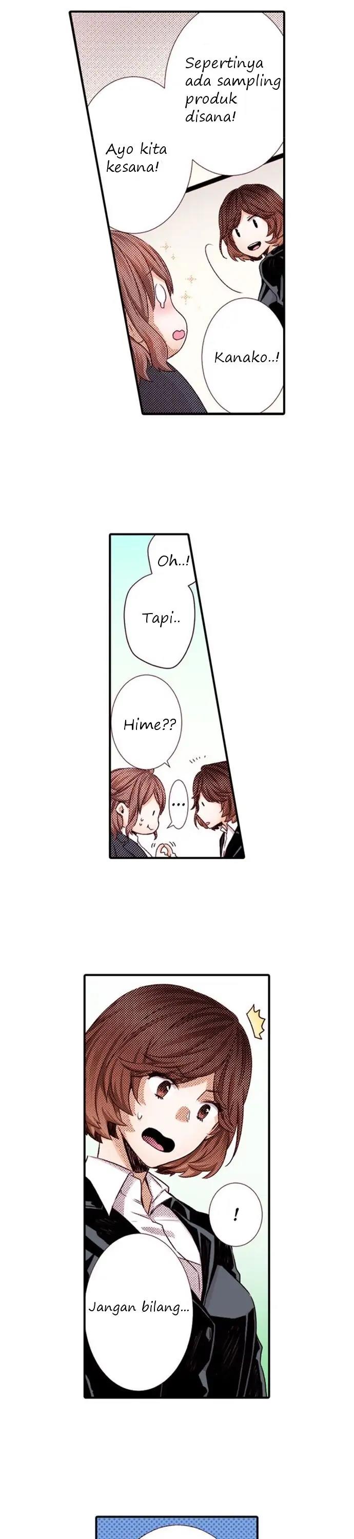 Minus 50kg Cinderella chapter 1.1 halaman 19