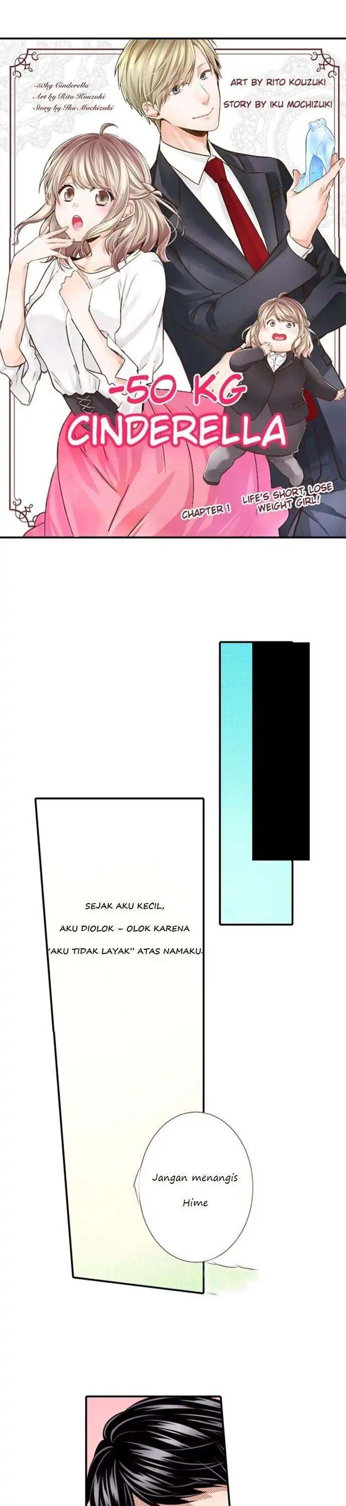 Minus 50kg Cinderella chapter 1.1 halaman 4