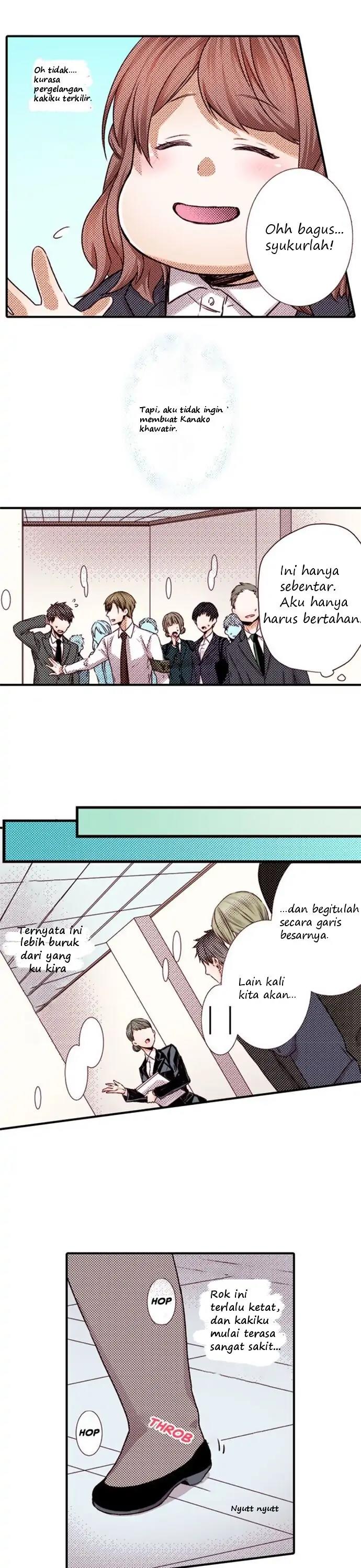 Minus 50kg Cinderella chapter 1.1 halaman 8