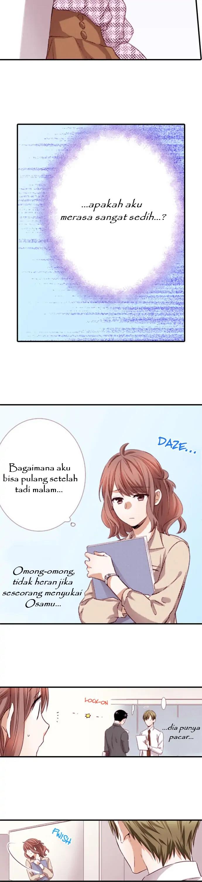Minus 50kg Cinderella chapter 7 halaman 11