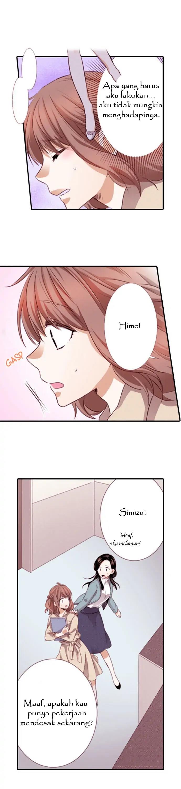 Minus 50kg Cinderella chapter 7 halaman 12