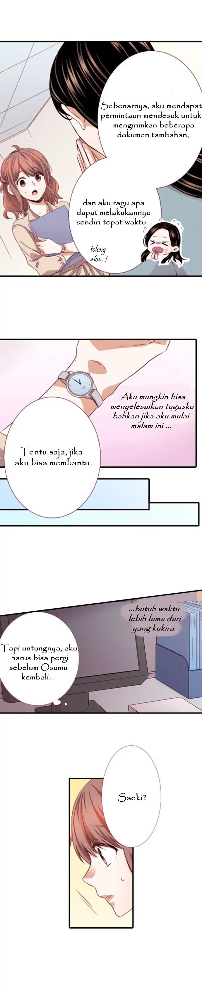 Minus 50kg Cinderella chapter 7 halaman 13