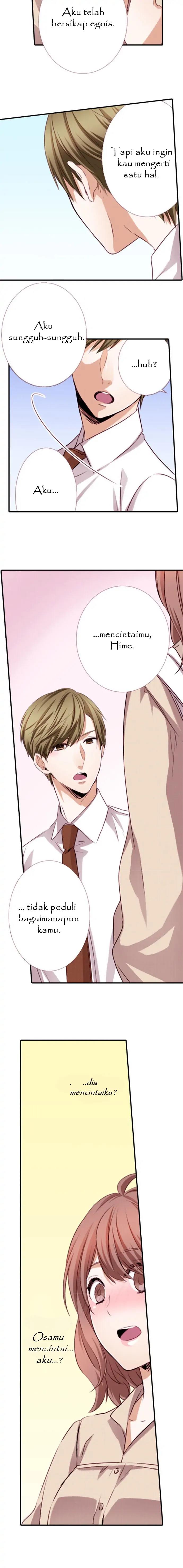 Minus 50kg Cinderella chapter 7 halaman 16
