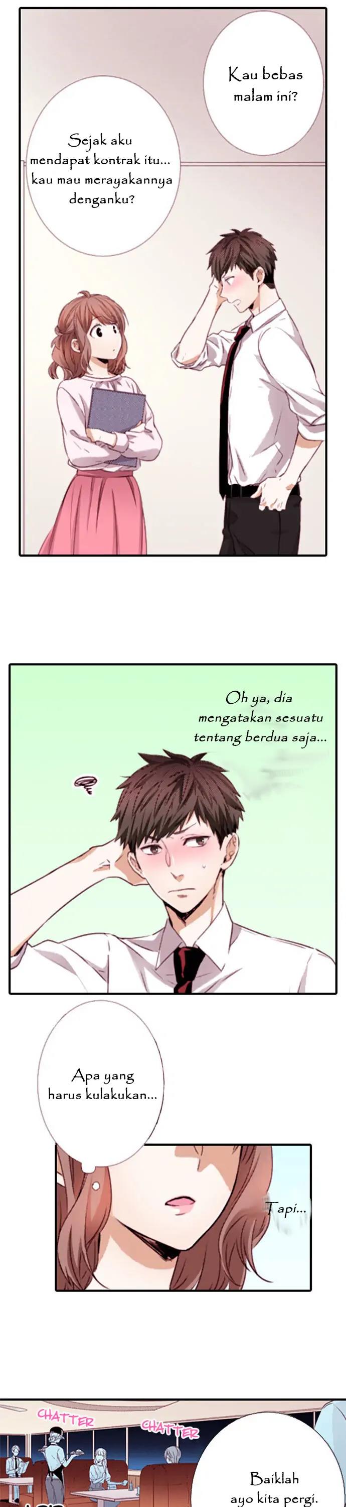 Minus 50kg Cinderella chapter 7 halaman 29