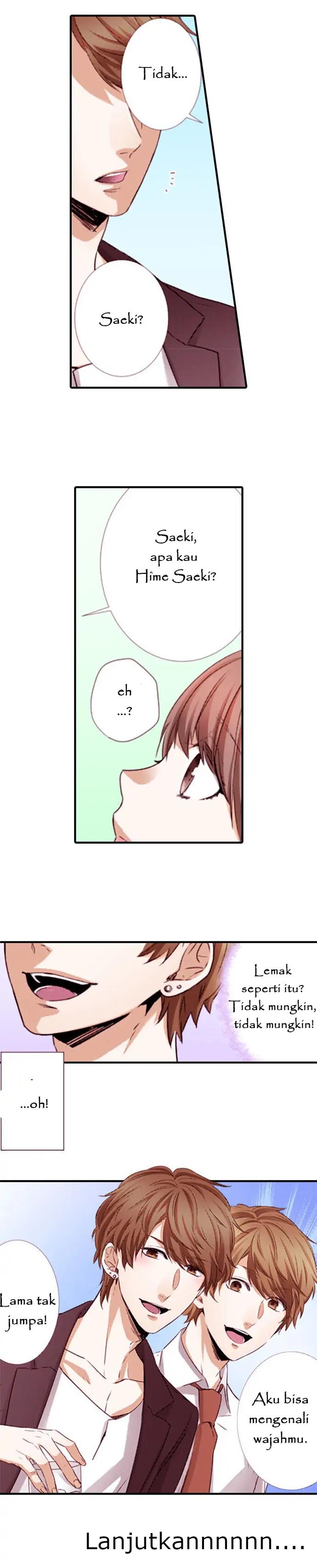 Minus 50kg Cinderella chapter 7 halaman 32