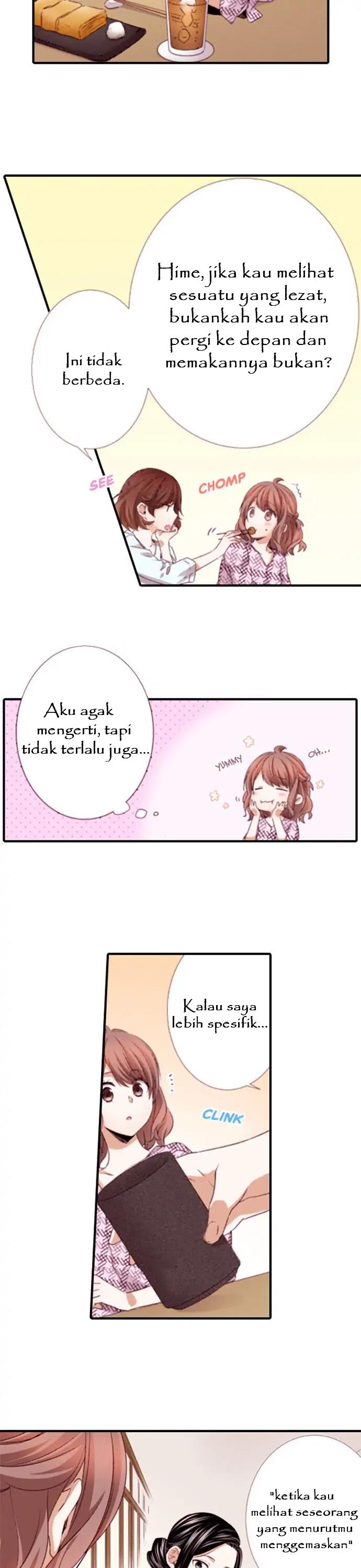 Minus 50kg Cinderella chapter 7 halaman 4