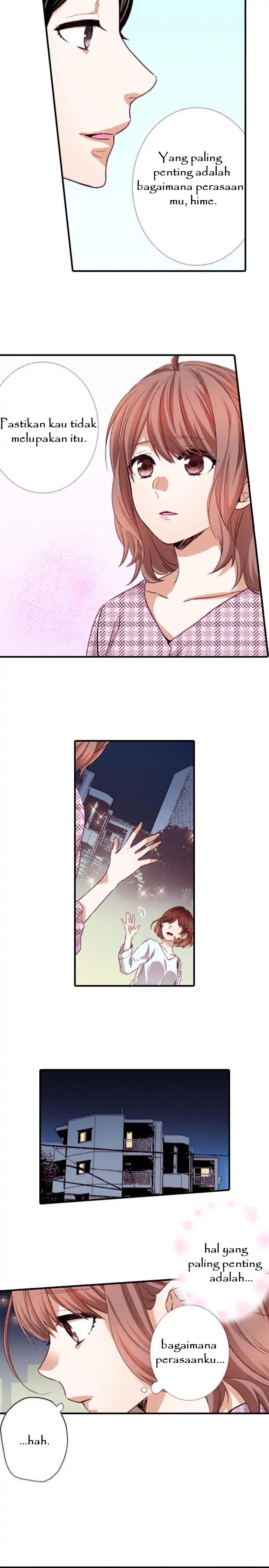 Minus 50kg Cinderella chapter 7 halaman 7