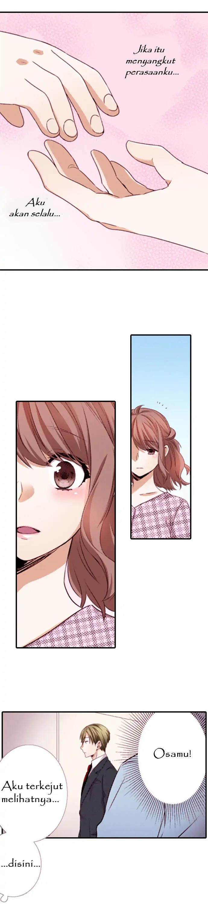 Minus 50kg Cinderella chapter 7 halaman 8