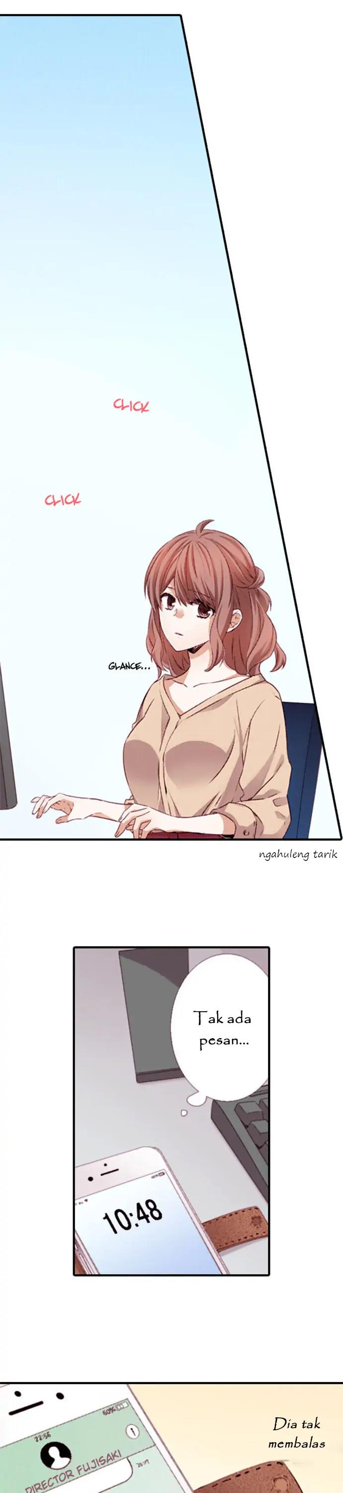 Minus 50kg Cinderella chapter 8 halaman 13