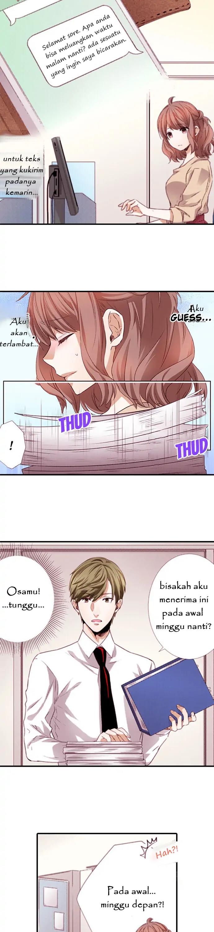 Minus 50kg Cinderella chapter 8 halaman 14
