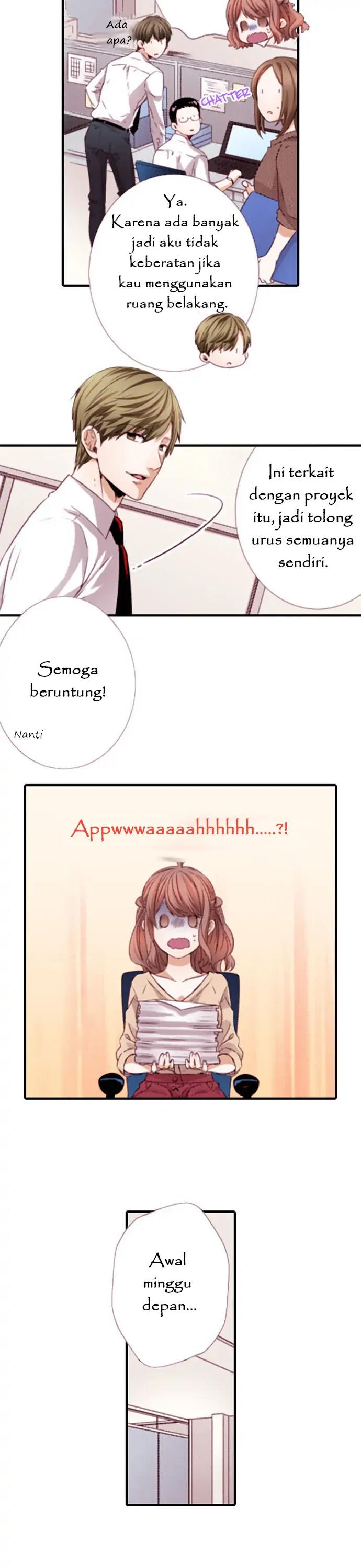 Minus 50kg Cinderella chapter 8 halaman 15