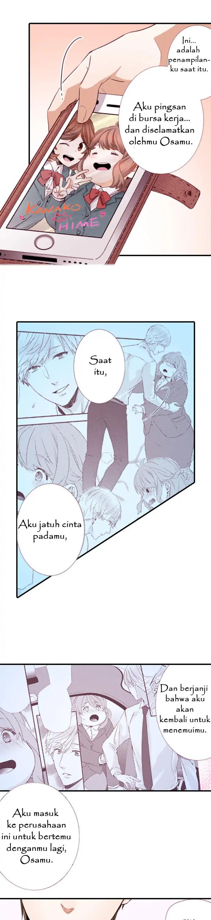Minus 50kg Cinderella chapter 8 halaman 22