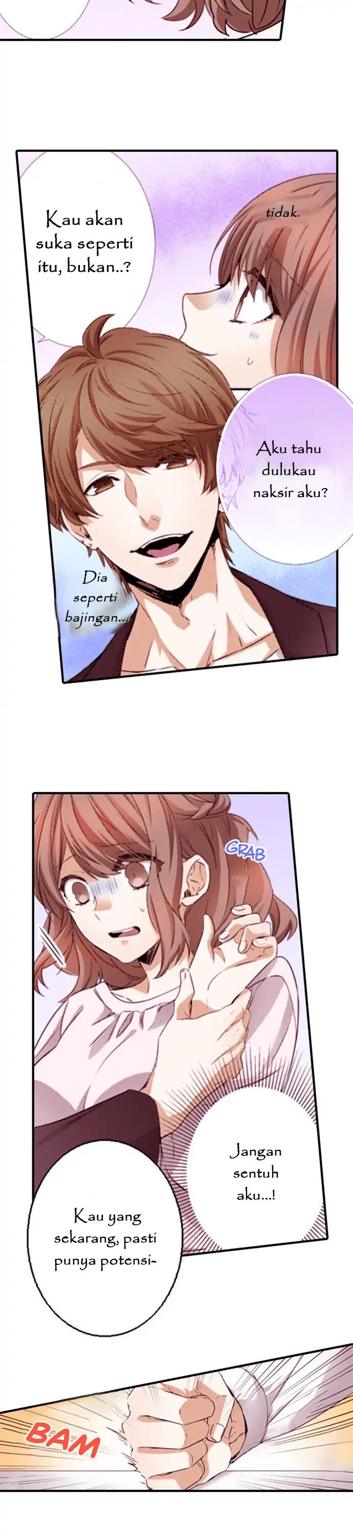 Minus 50kg Cinderella chapter 8 halaman 33