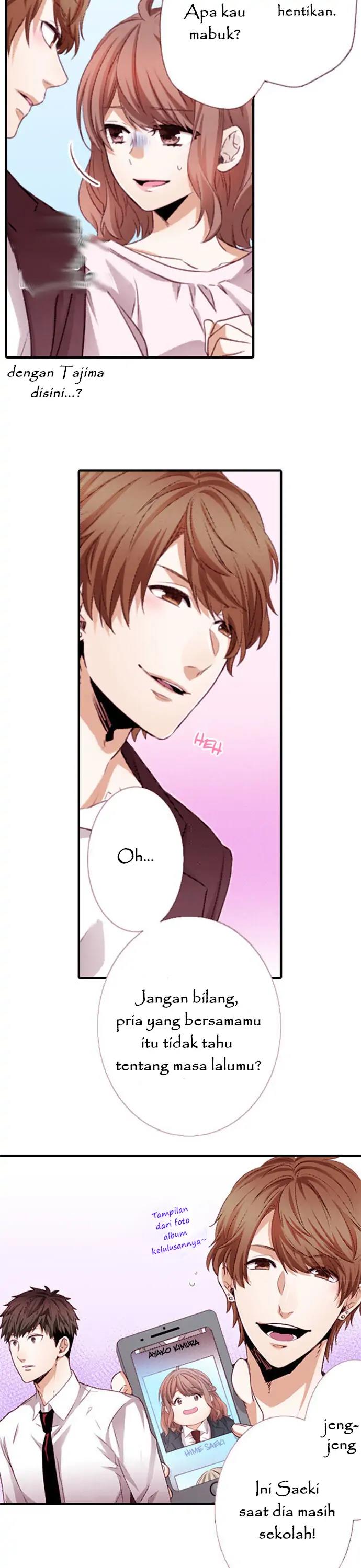 Minus 50kg Cinderella chapter 8 halaman 4