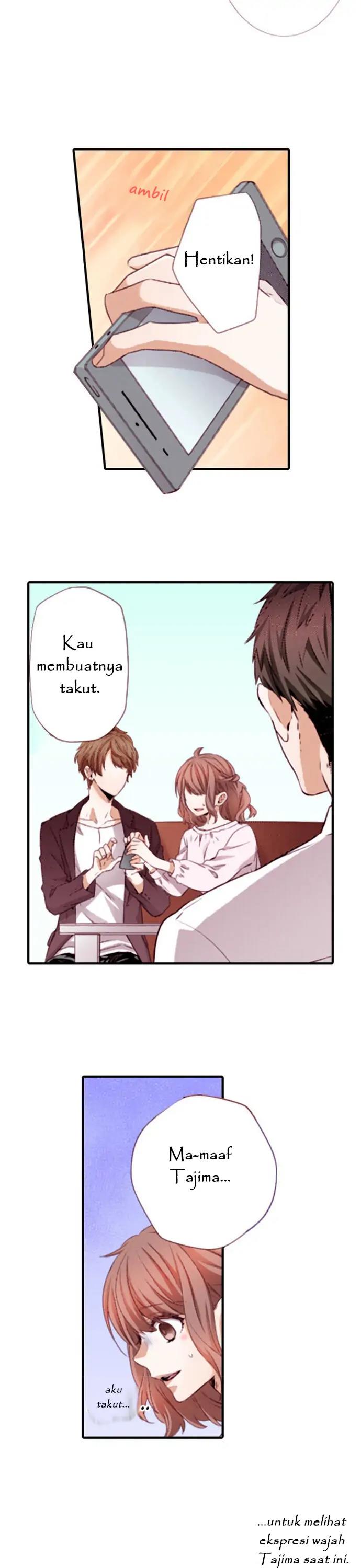 Minus 50kg Cinderella chapter 8 halaman 5