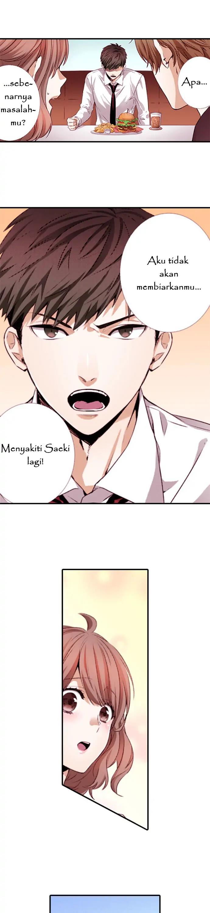 Minus 50kg Cinderella chapter 8 halaman 7