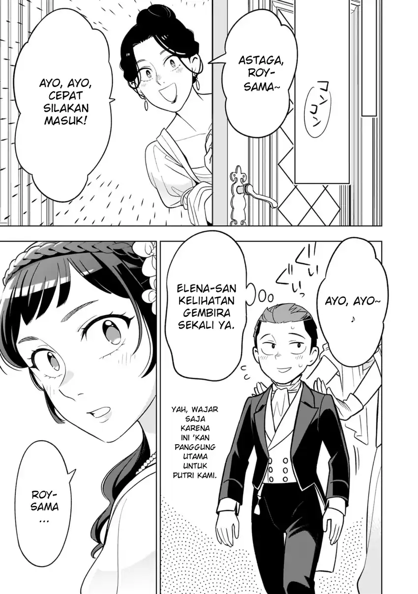 8-sai kara Hajimeru Mahougaku chapter 20 halaman 23