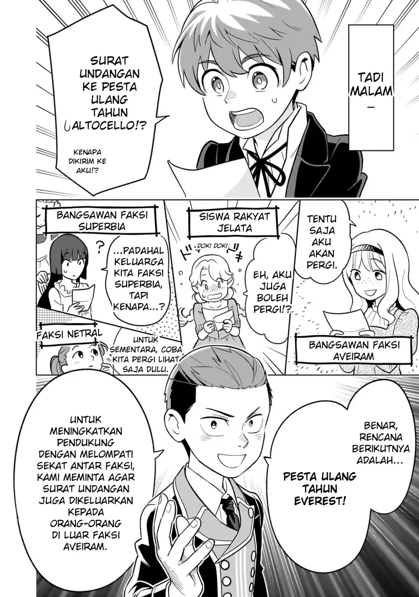8-sai kara Hajimeru Mahougaku chapter 20 halaman 4