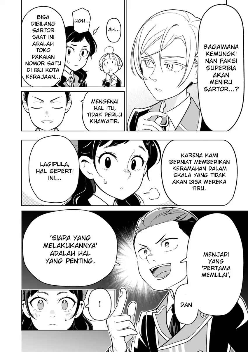 8-sai kara Hajimeru Mahougaku chapter 20 halaman 6