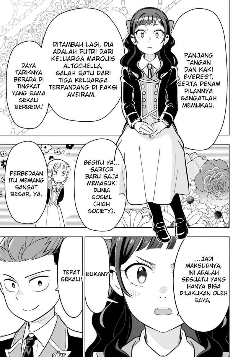 8-sai kara Hajimeru Mahougaku chapter 20 halaman 7