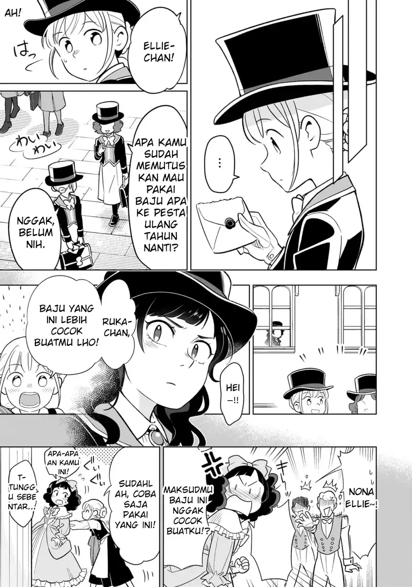 8-sai kara Hajimeru Mahougaku chapter 20 halaman 9