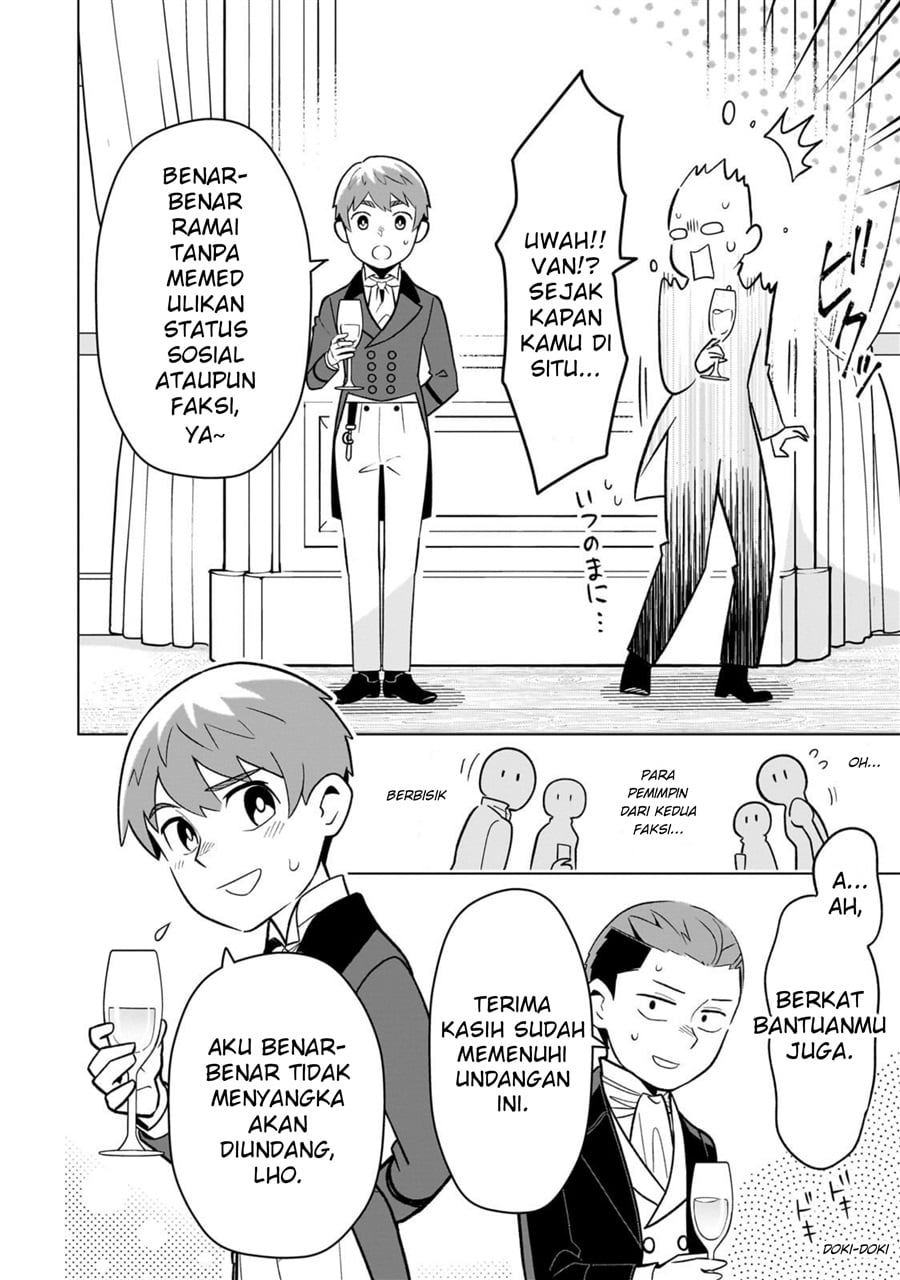 8-sai kara Hajimeru Mahougaku chapter 21 halaman 10