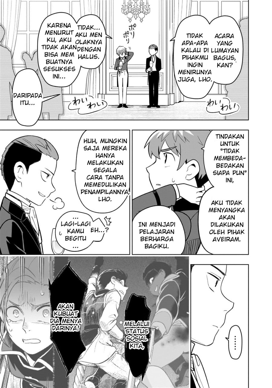 8-sai kara Hajimeru Mahougaku chapter 21 halaman 11