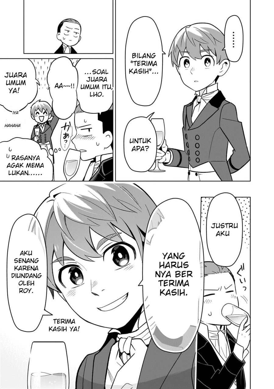 8-sai kara Hajimeru Mahougaku chapter 21 halaman 13