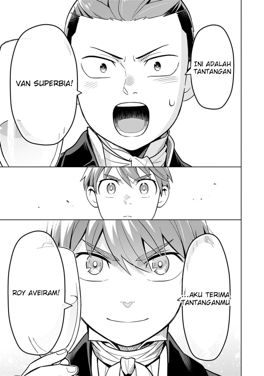 8-sai kara Hajimeru Mahougaku chapter 21 halaman 15