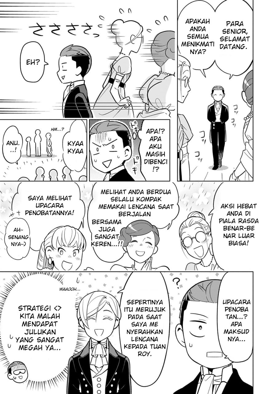 8-sai kara Hajimeru Mahougaku chapter 21 halaman 17